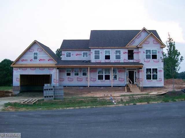 5901 Steeple Ridge Court Summerfield, NC 27358 - Photo 3 of 6 Exterior Front.