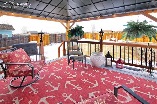 8084 Oliver Road Peyton, CO 80831 - Photo 28 of 33 Wonderful outdoor living space