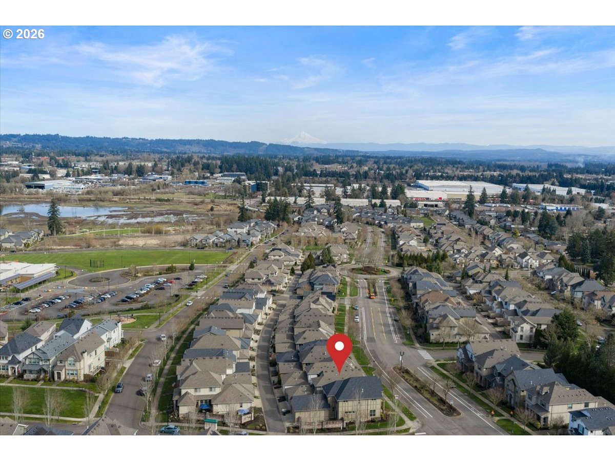 10899 Southwest Barber Street Wilsonville, OR 97070 - Photo 2 of 44 an aerial view of a city