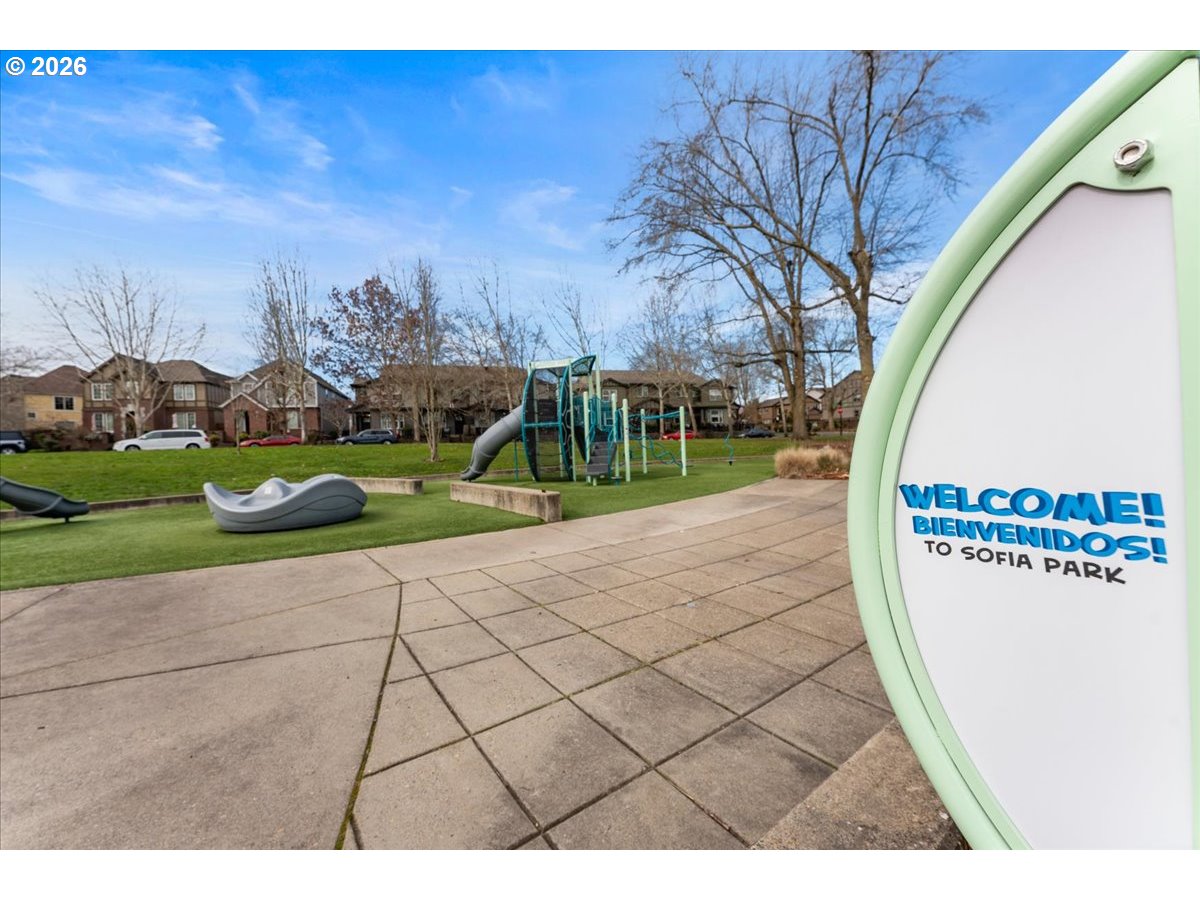 10899 Southwest Barber Street Wilsonville, OR 97070 - Photo 44 of 44 a view of a backyard with swimming pool