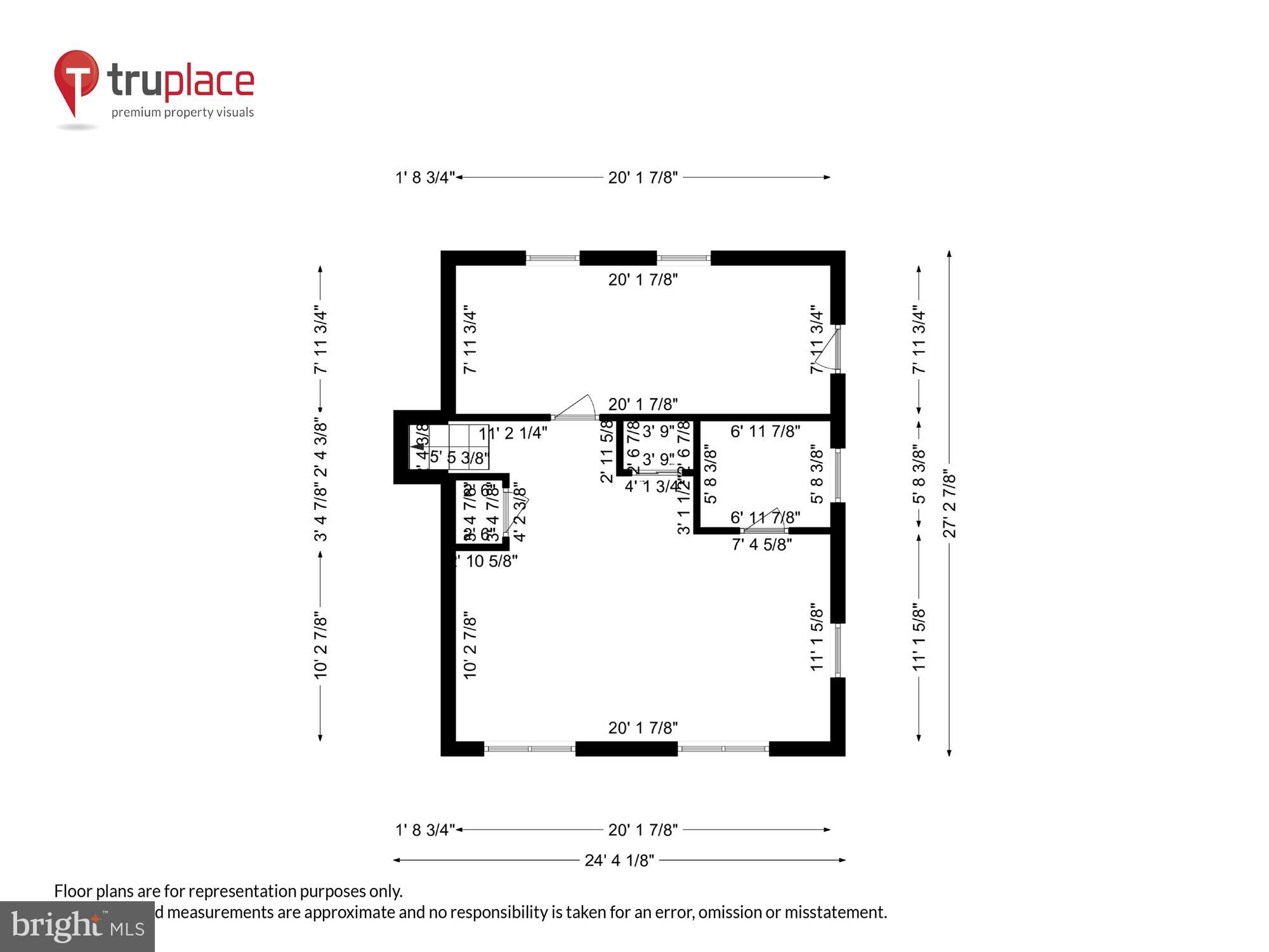 5406 Nutting Drive Springfield, VA 22151 - Photo 46 of 48 Lower Level (Dimensions)
