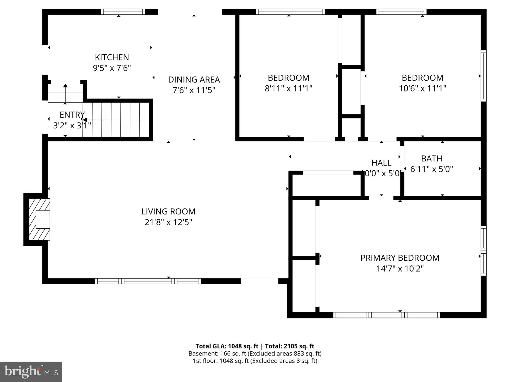 10310 Brunswick Avenue Silver Spring, MD 20902 - Photo 42 of 43 Spacious floor plan for modern living.