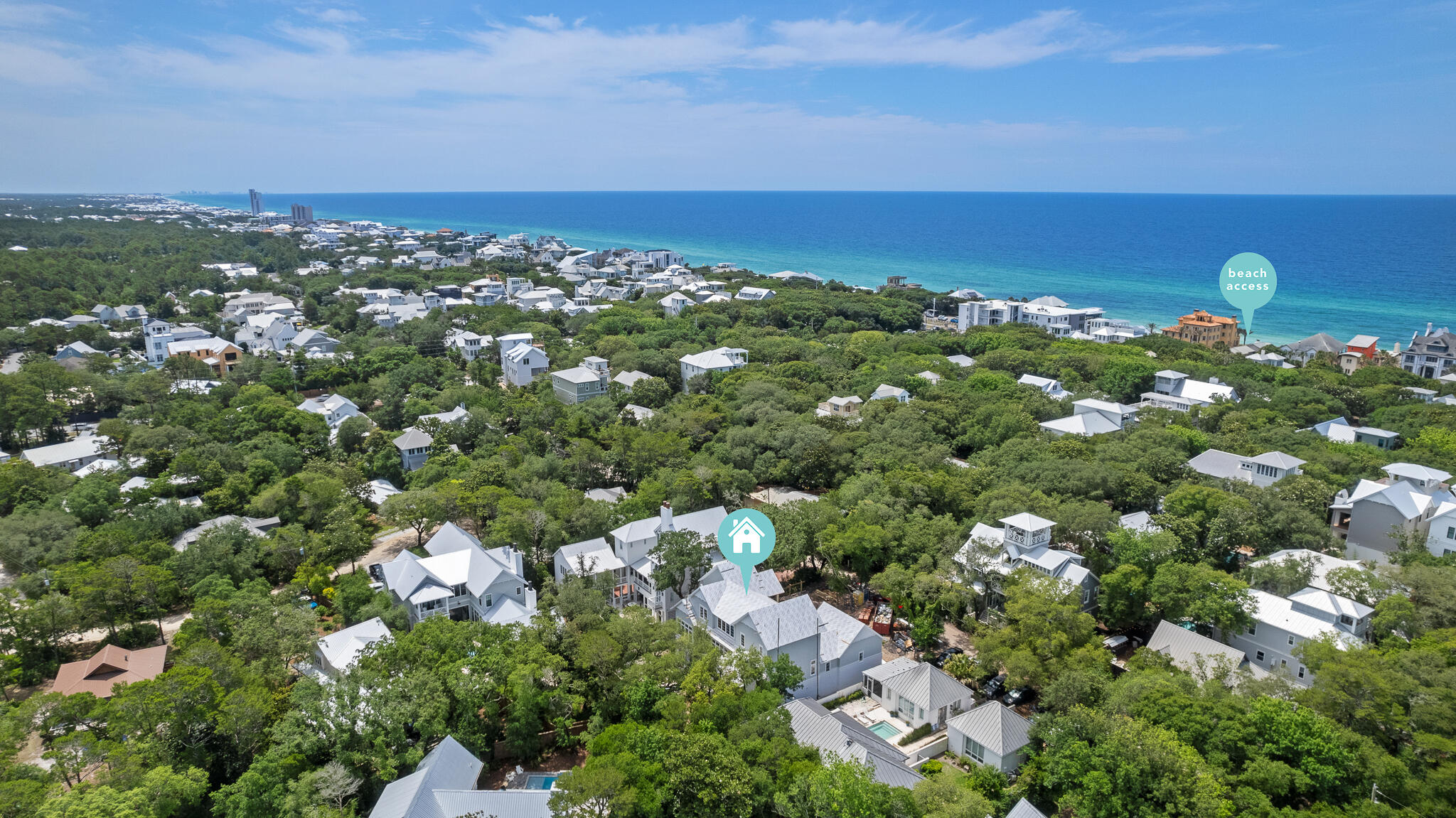 128 Forest Street Santa Rosa Beach, FL 32459 - Photo 18 of 22 a view of a city