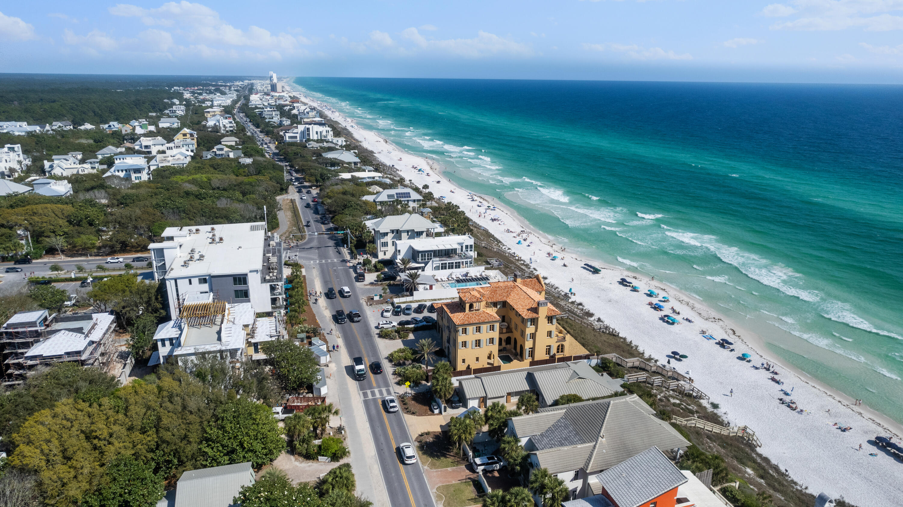 128 Forest Street Santa Rosa Beach, FL 32459 - Photo 20 of 22 an aerial view of multiple house