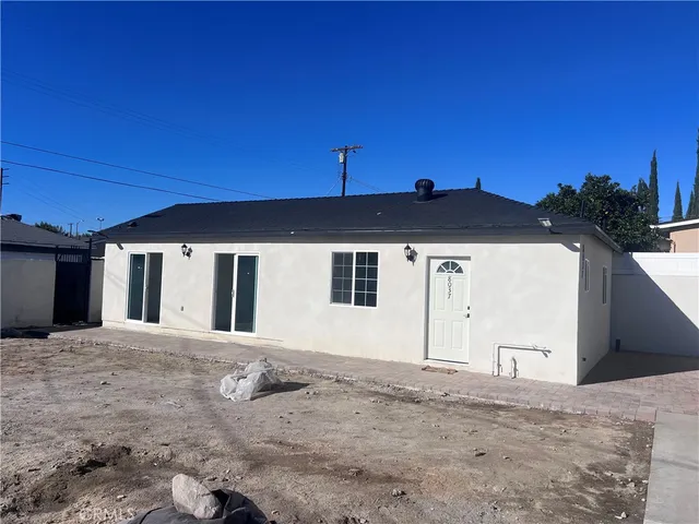 a front door view of a house
