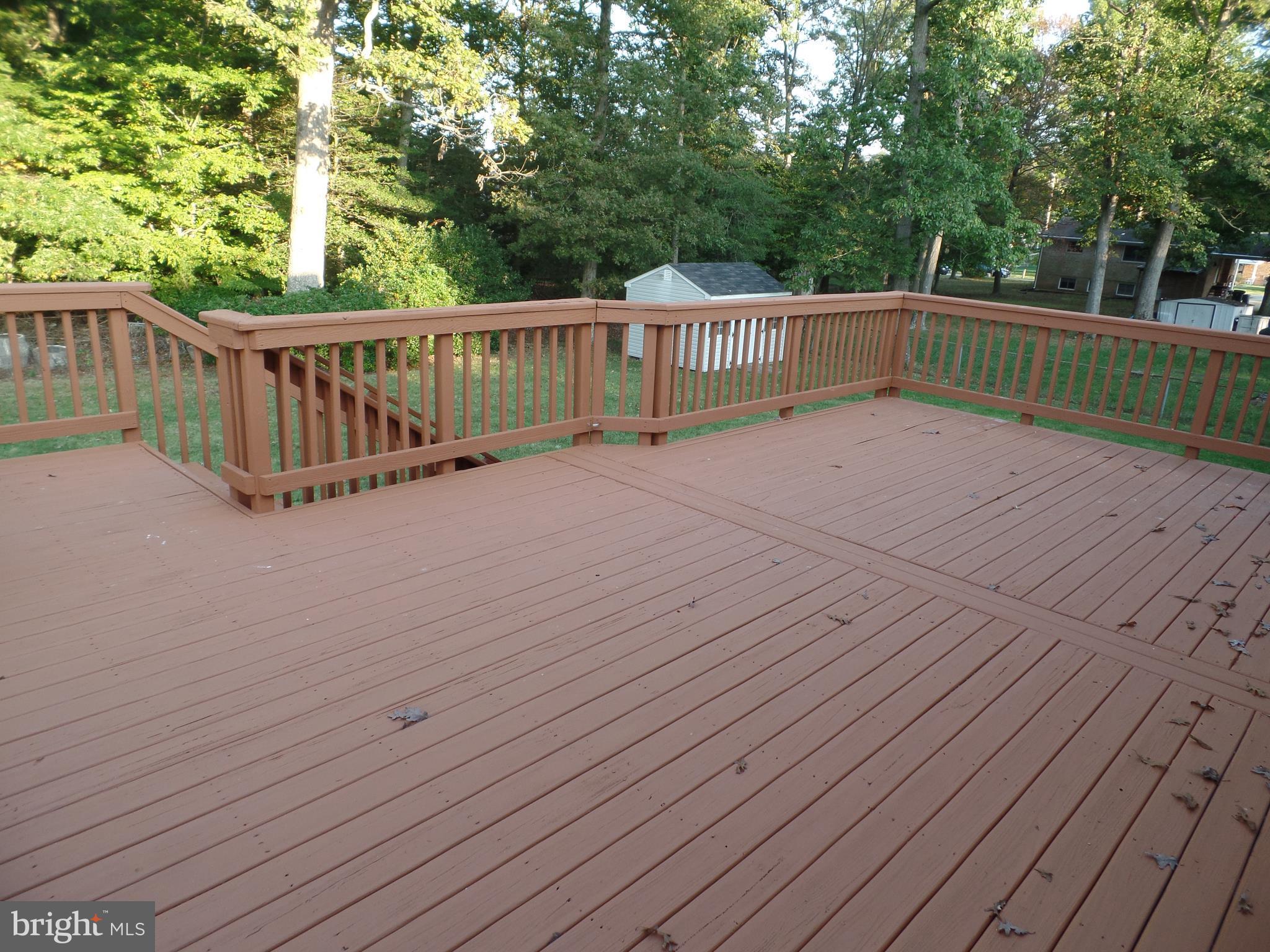 8706 Deborah Street Clinton, MD 20735 - Photo 27 of 28 Deck