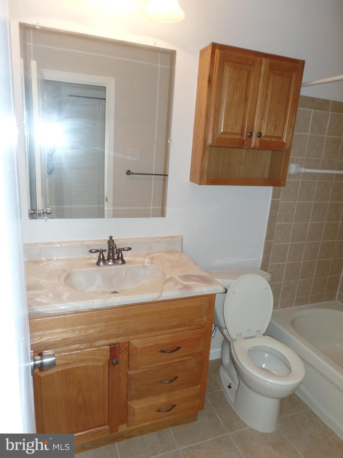 8706 Deborah Street Clinton, MD 20735 - Photo 10 of 28 renovated bathroom
