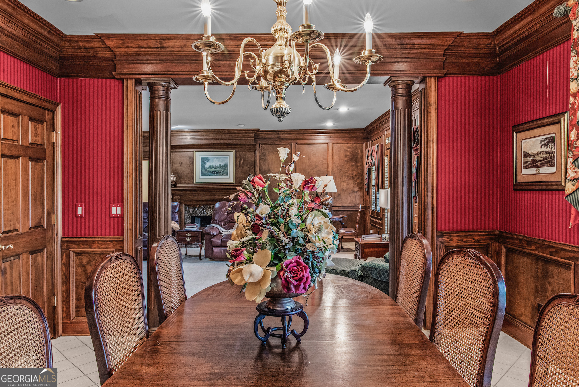 2720 Doster Road Madison, GA 30650 - Photo 26 of 60 a view of a entryway with furniture and wooden floor