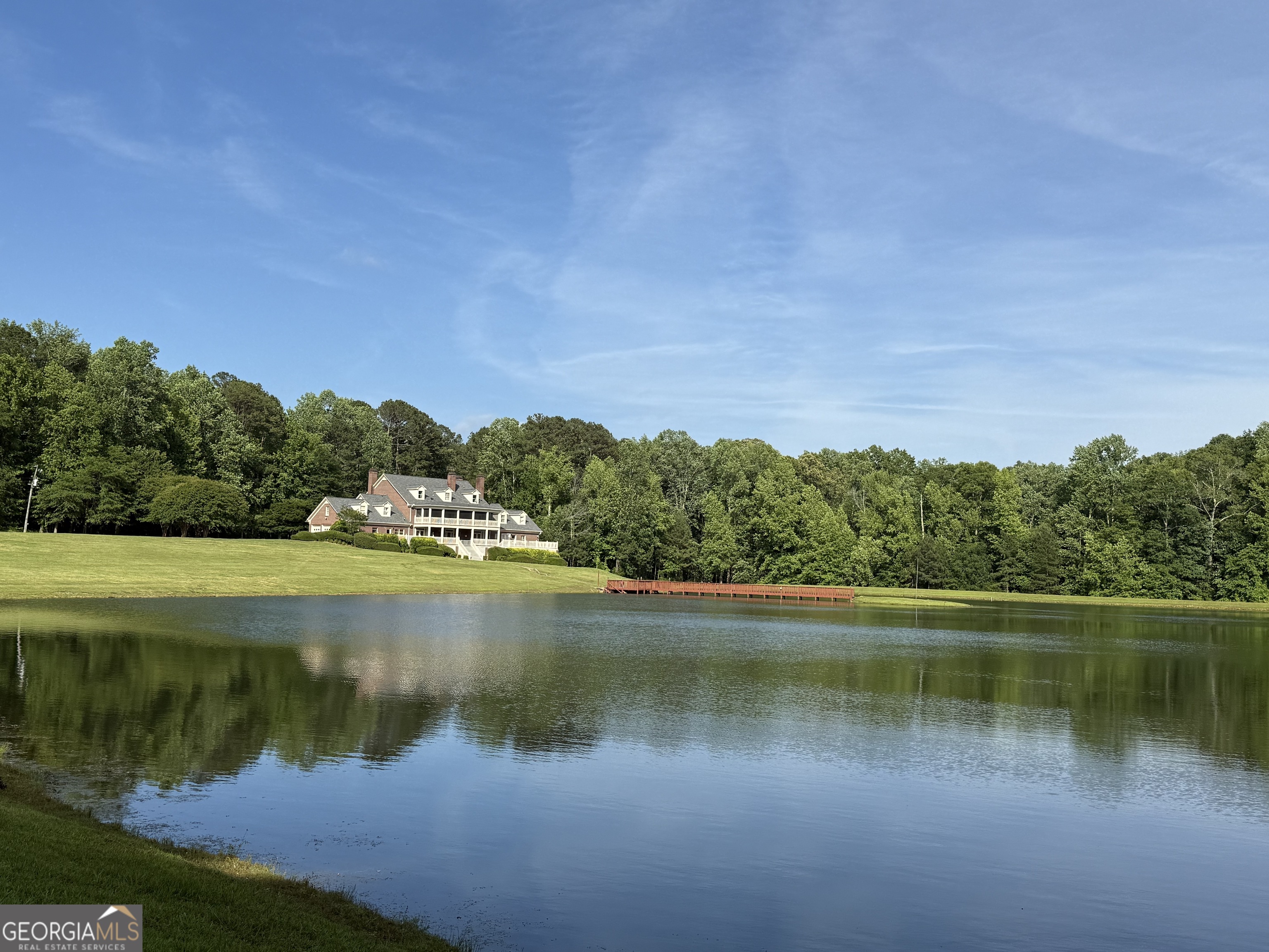 2720 Doster Road Madison, GA 30650 - Photo 3 of 60 a view of lake with green space