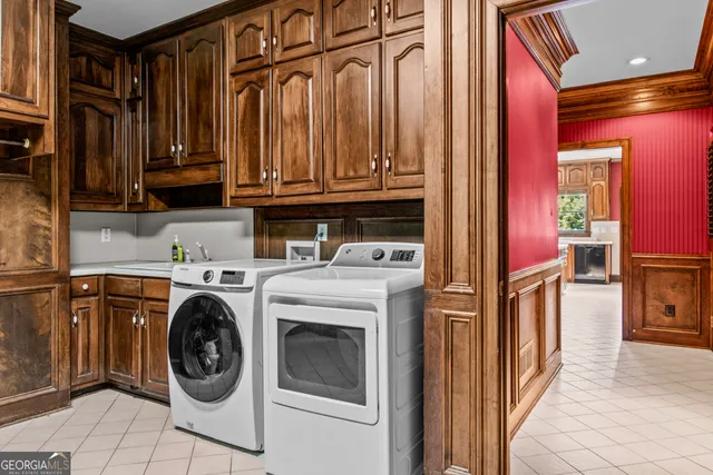a bedroom with bed and window
