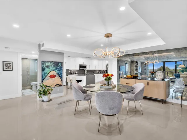 a view of a room with window