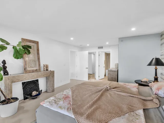a living room with a couch and a coffee table