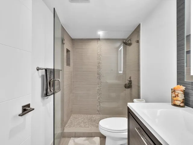 a view of ocean view with beach