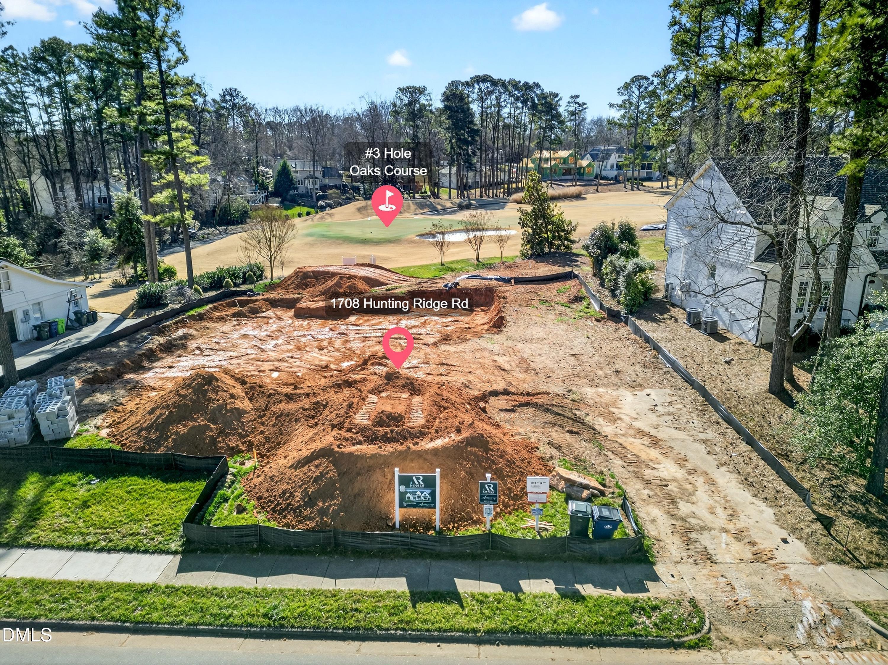 1708 Hunting Ridge Road Raleigh, NC 27615 - Photo 15 of 35 Aerial View