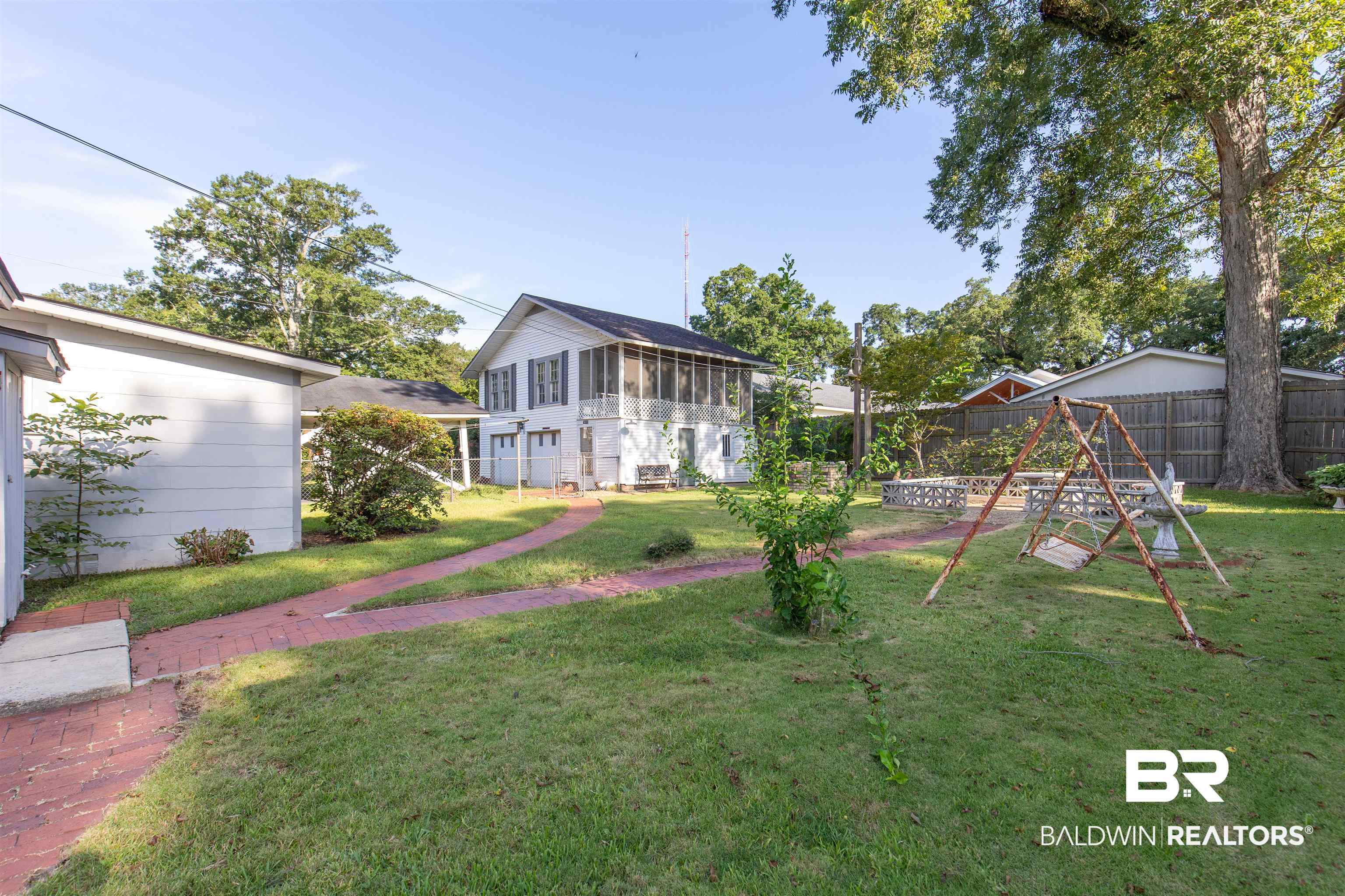 4306 Stein Street Mobile, AL 36608 - Photo 23 of 30 View of yard