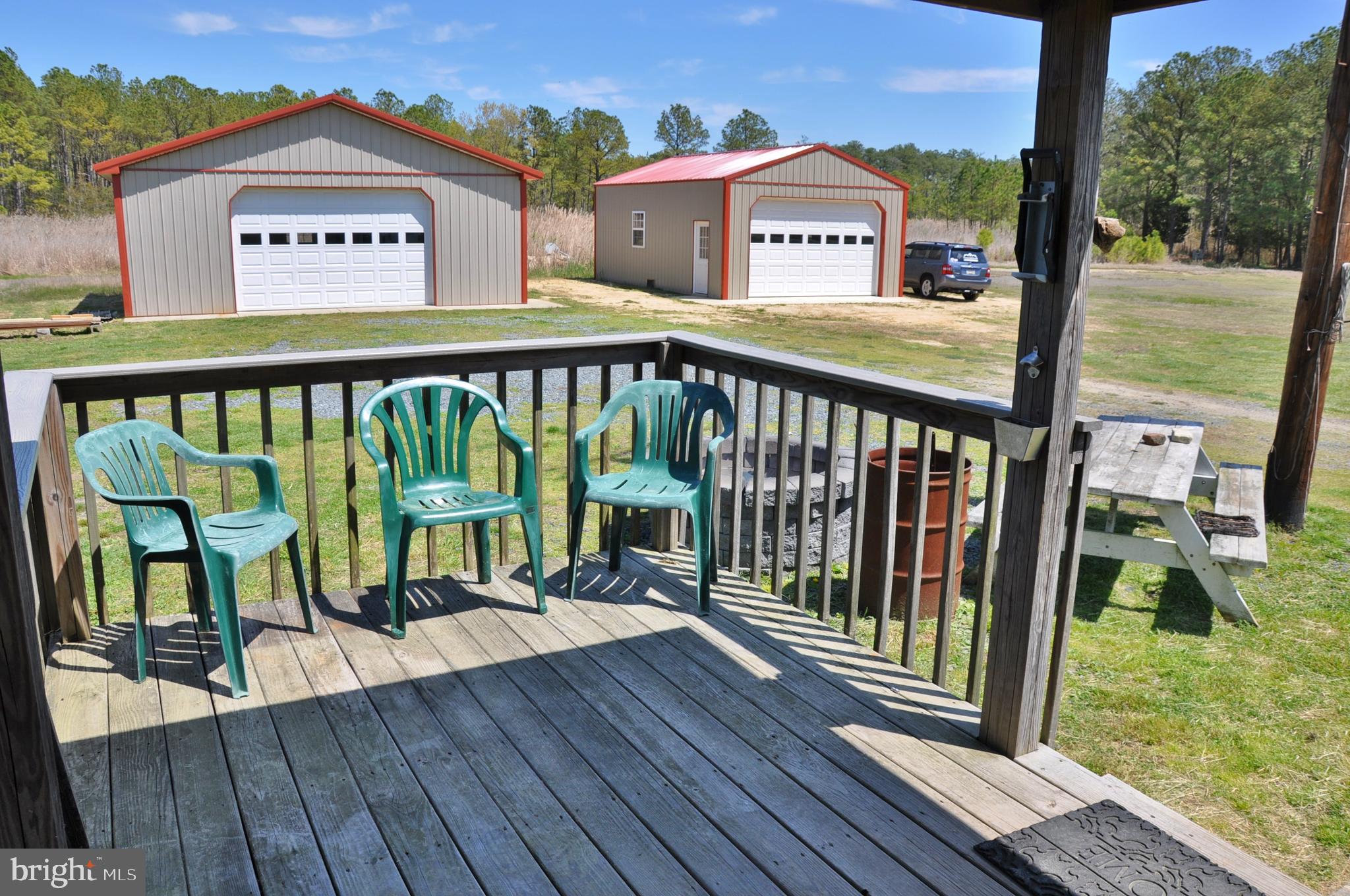 2432 Andrews Road Crapo, MD 21626 - Photo 31 of 60 Nice deck to enjoy the views!