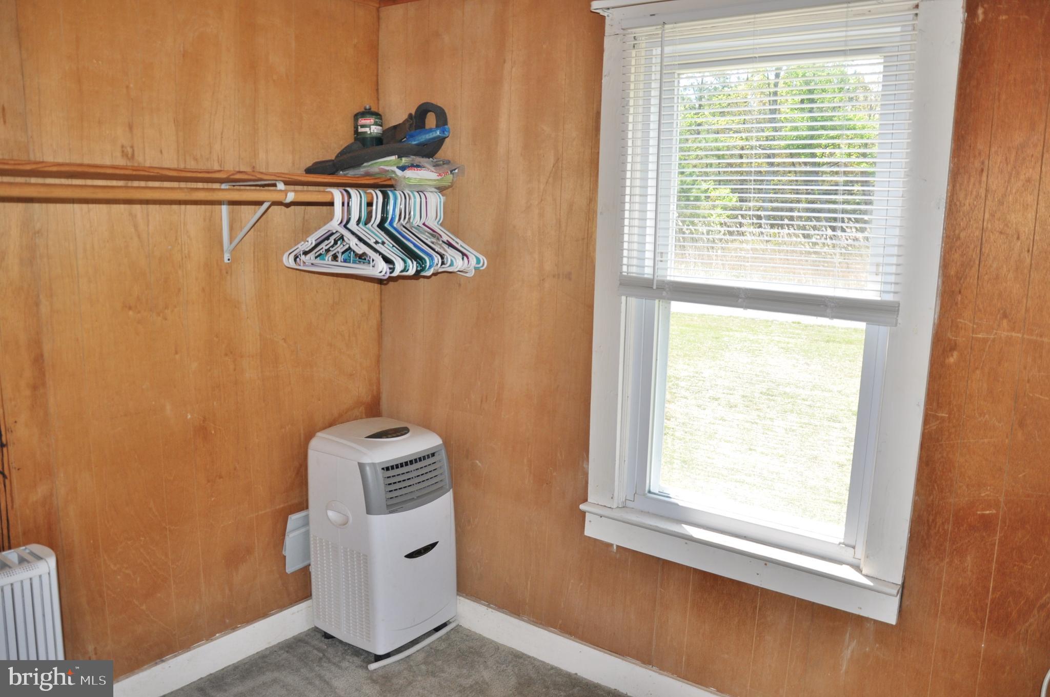 2432 Andrews Road Crapo, MD 21626 - Photo 41 of 60 Closet with floor unit AC