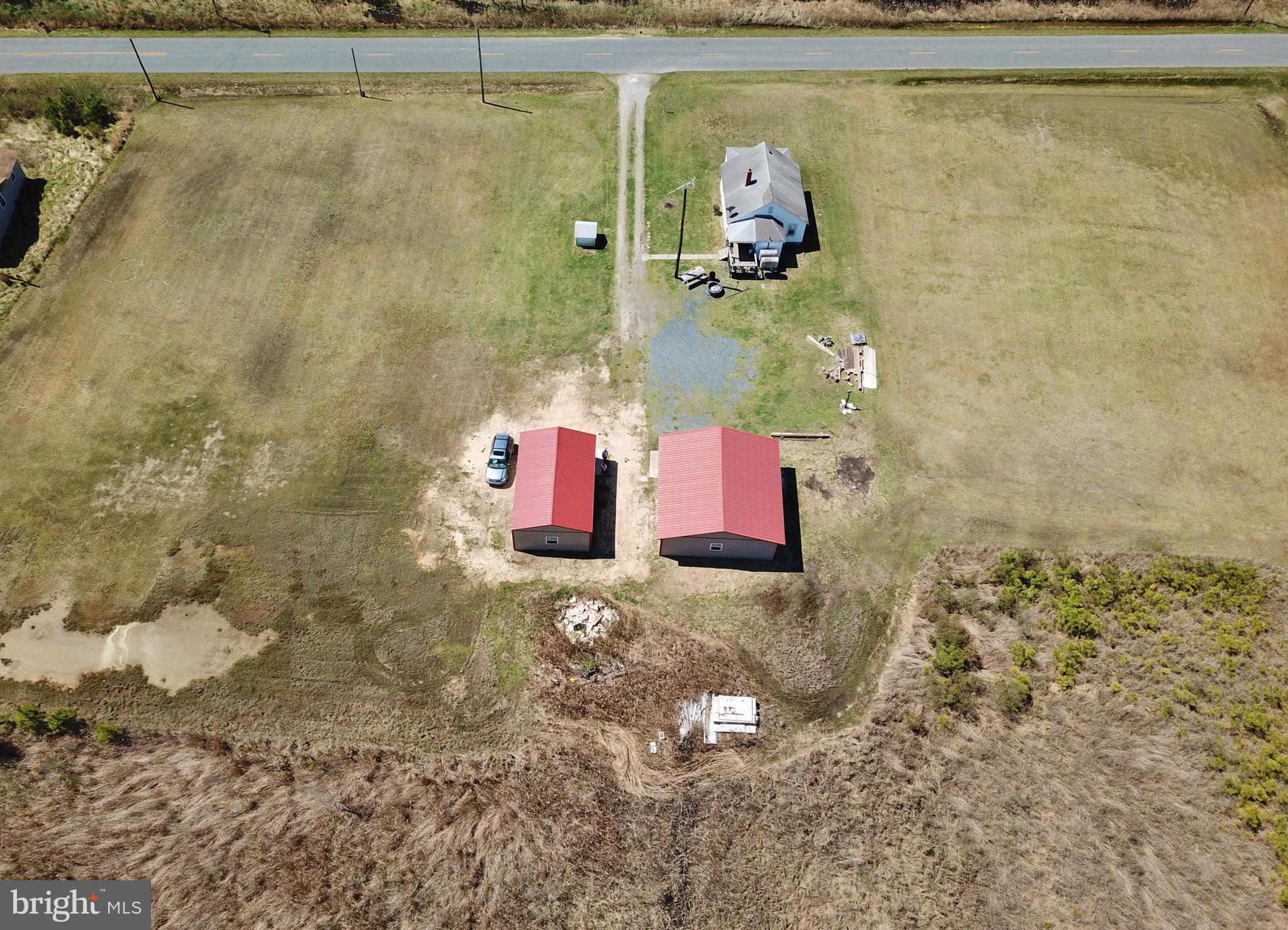 2432 Andrews Road Crapo, MD 21626 - Photo 6 of 60 Cleared area on each side.