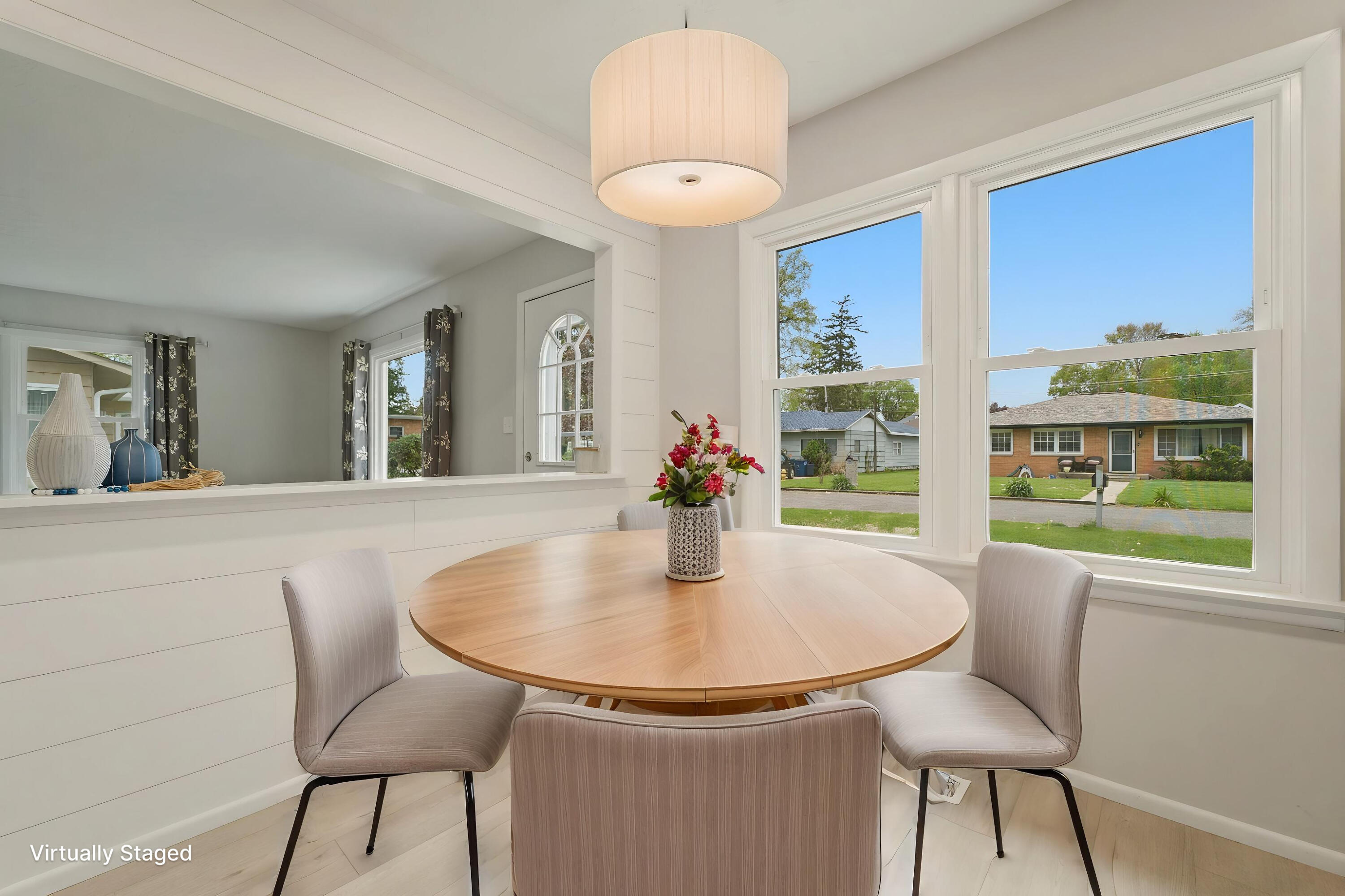 1208 Riley Court La Porte, IN 46350 - Photo 15 of 36 a dining room with furniture and window