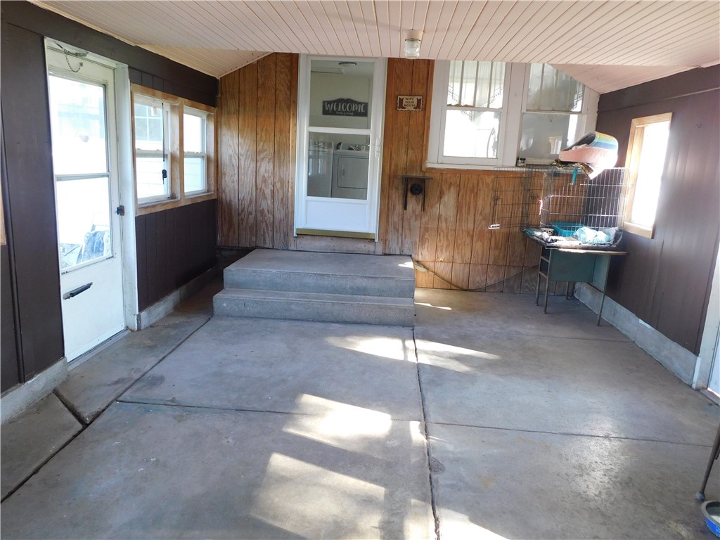 1301 East Main Street Casey, IL 62420 - Photo 3 of 14 a view of an entryway with a window