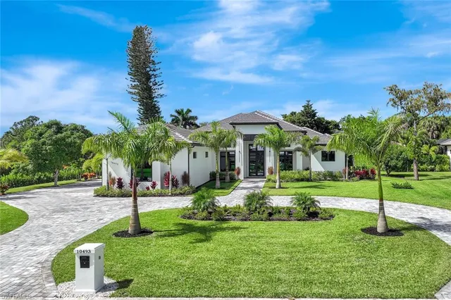 $3,499,000 | 10493 Winterview Drive, Naples, FL 34110