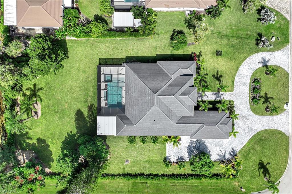 10493 Winterview Drive Naples, FL 34110 - Photo 40 of 40 an aerial view of a house