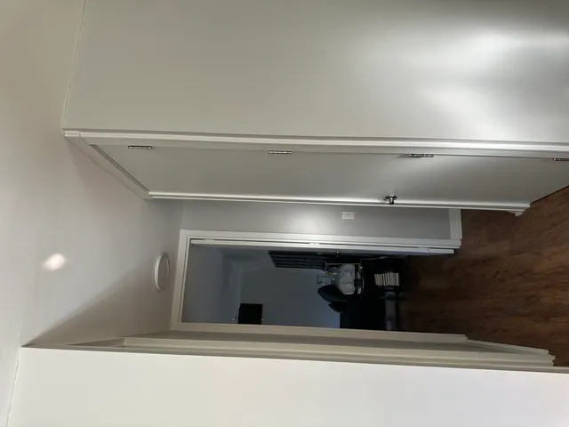 a close view of cabinet