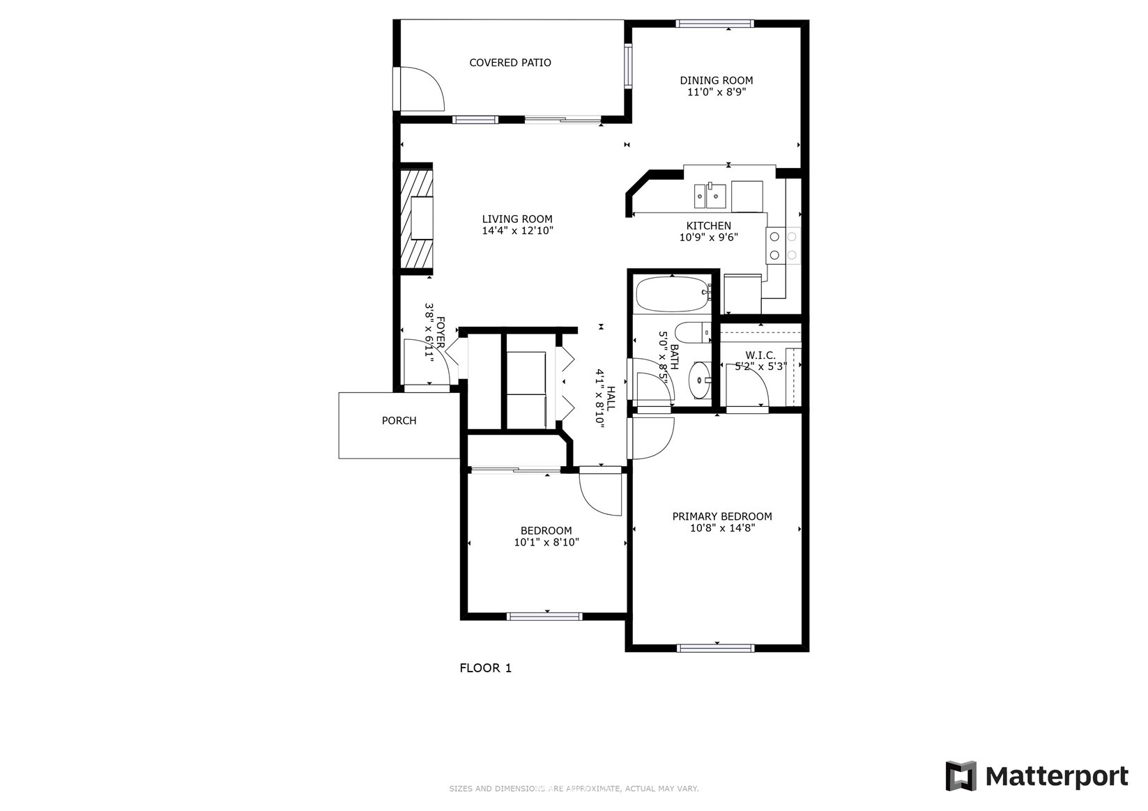 949 Aberdeen Avenue Northeast, Unit B104 Renton, WA 98056 - Photo 20 of 20 a picture of a floor plan