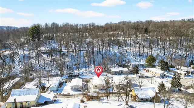 a view of city from terrace