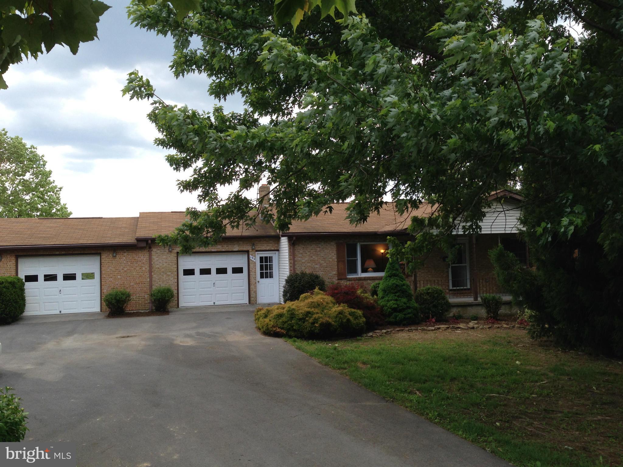 199 Hanging Tree Road Winchester, VA 22603 - Photo 1 of 26 Front of Home w/ Mature Landscaping