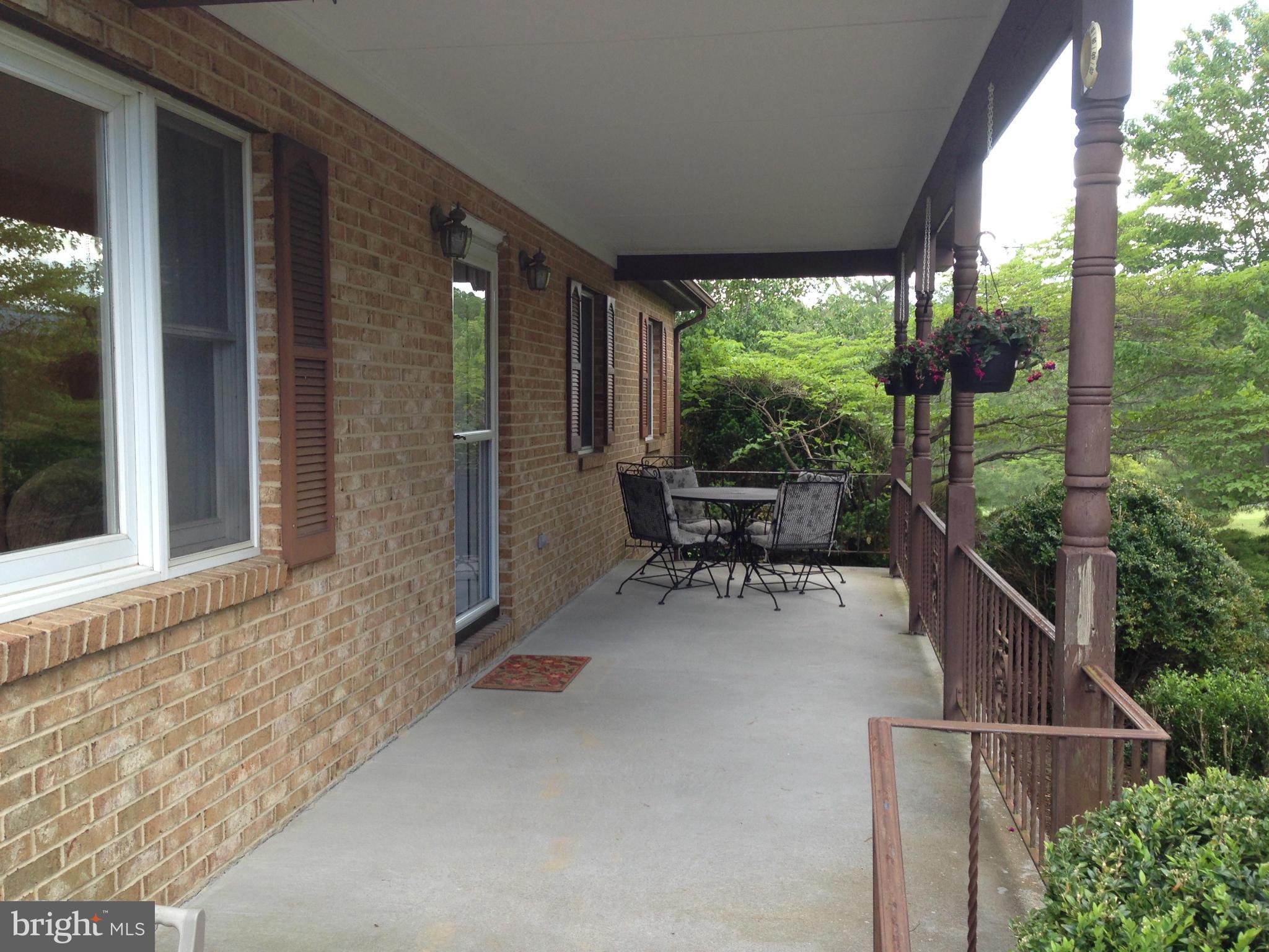 199 Hanging Tree Road Winchester, VA 22603 - Photo 3 of 26 Wide Covered Front Porch
