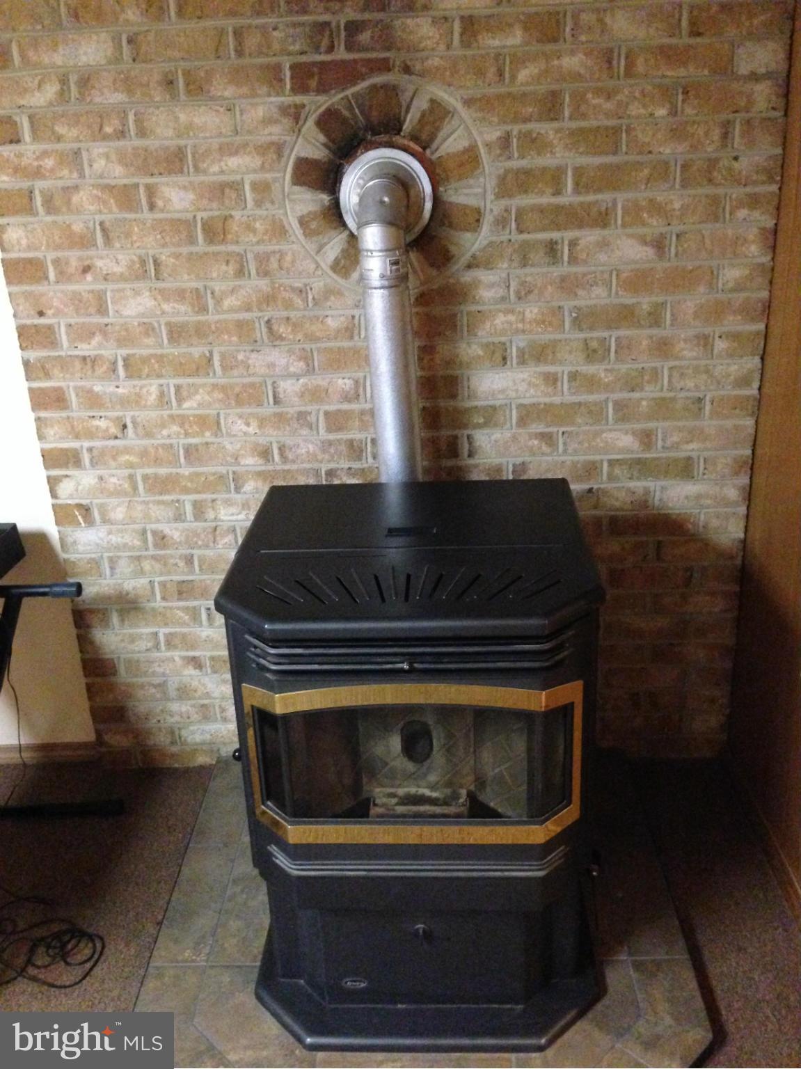 199 Hanging Tree Road Winchester, VA 22603 - Photo 22 of 26 Pellet Stove Conveys (two heat sources)