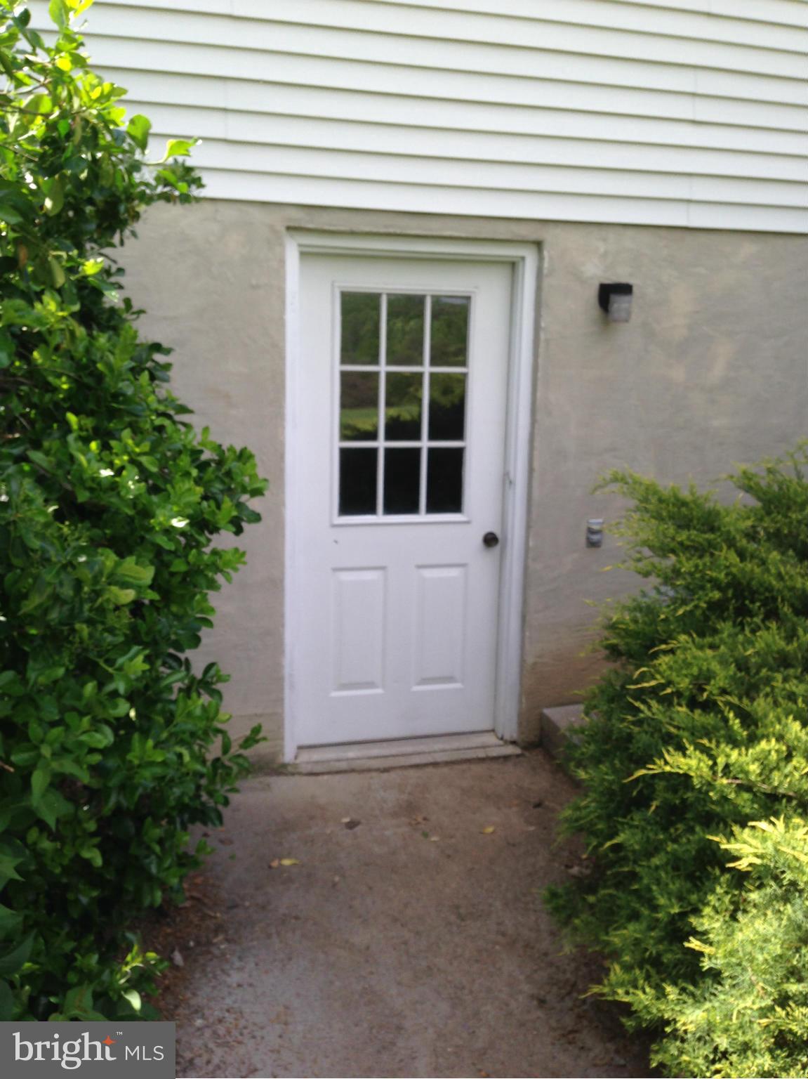 199 Hanging Tree Road Winchester, VA 22603 - Photo 7 of 26 Walkout Basement Exit