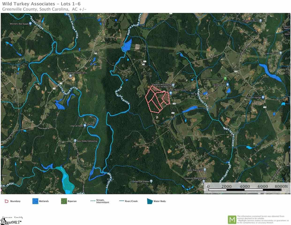 0 Frank Brown Road Travelers Rest, SC 29690 - Photo 3 of 9