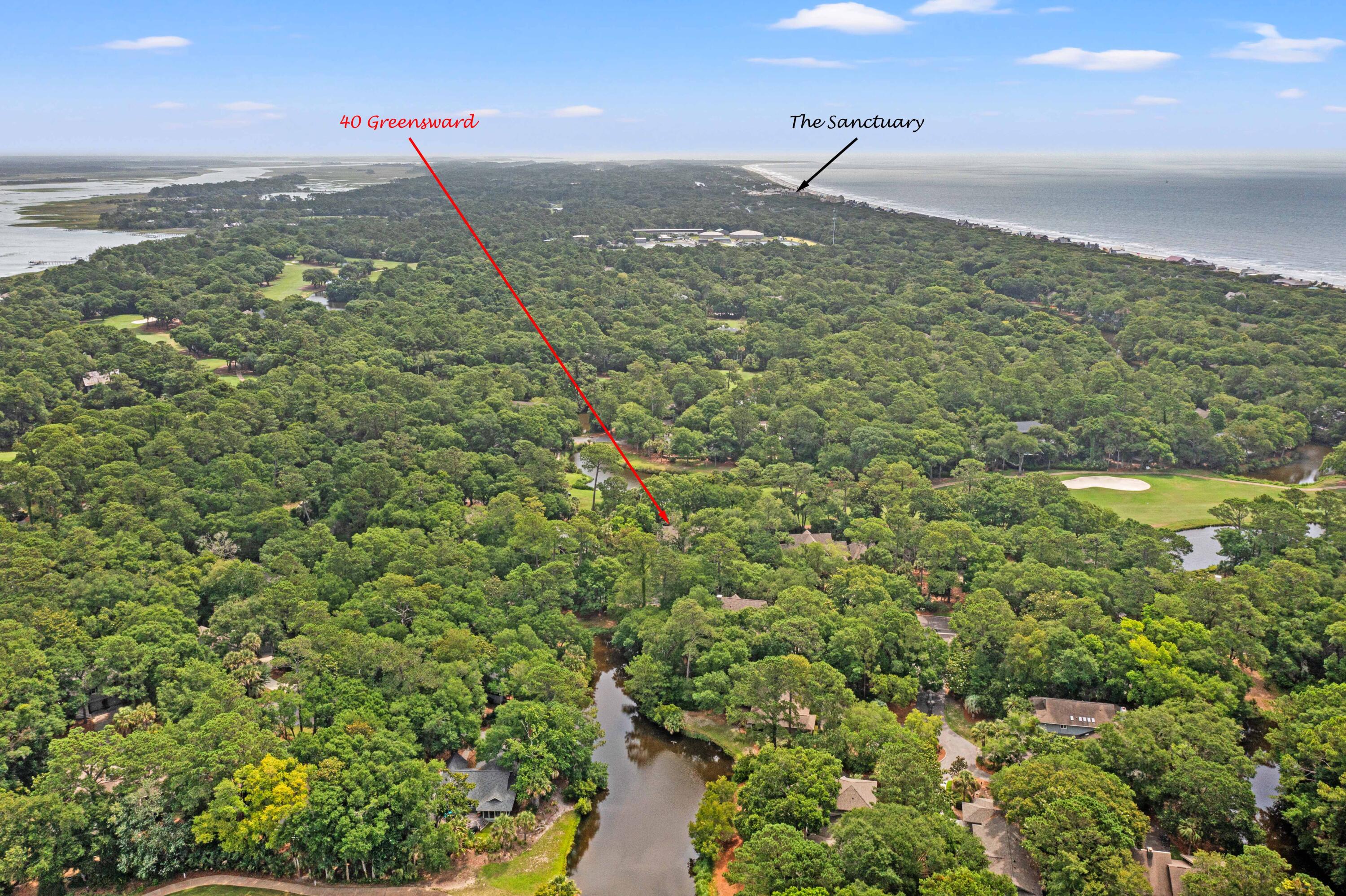 40 Greensward Road Kiawah Island, SC 29455 - Photo 71 of 95 DJI_0372