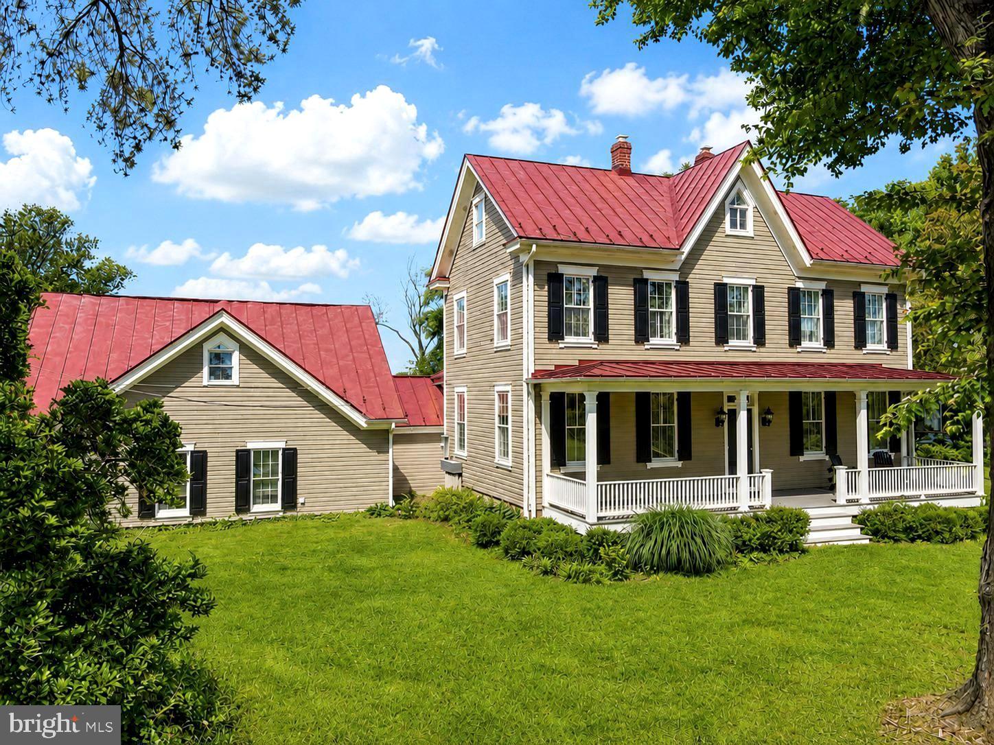 Newly Updated Historic Home in Rockville MD