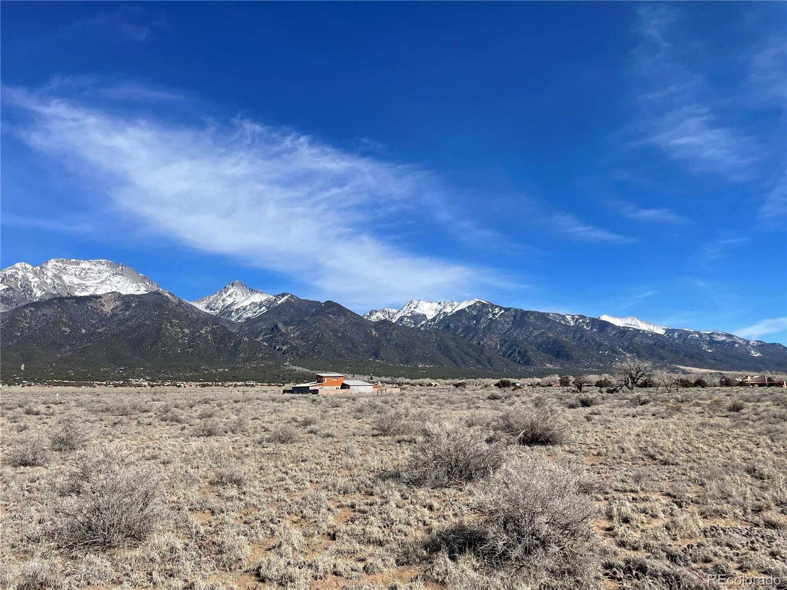 1402 Wagon Wheel Road Crestone, CO 81131 - Photo 4 of 10 a view of mountain with lake view