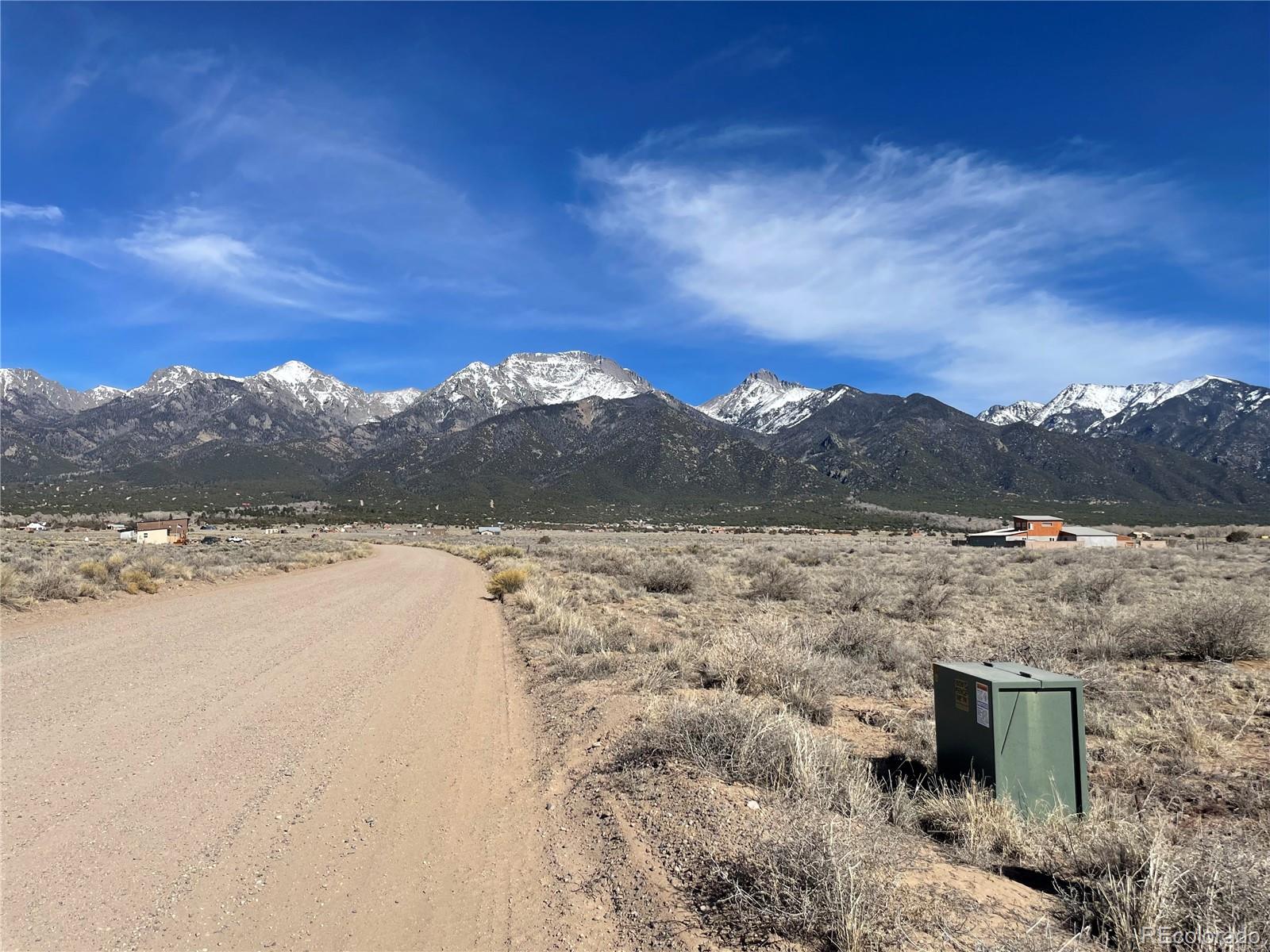 1402 Wagon Wheel Road Crestone, CO 81131 - Photo 6 of 10 a view of a yard
