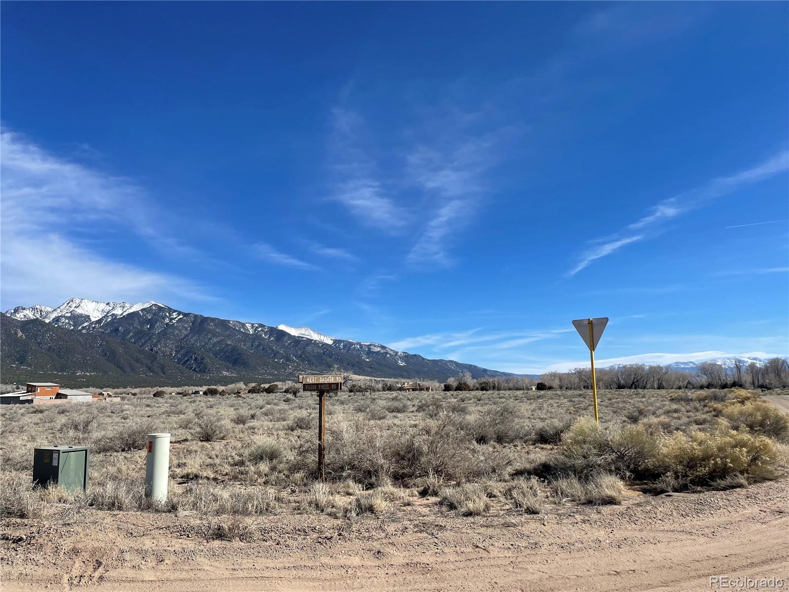 1402 Wagon Wheel Road Crestone, CO 81131 - Photo 7 of 10 a view of a backyard