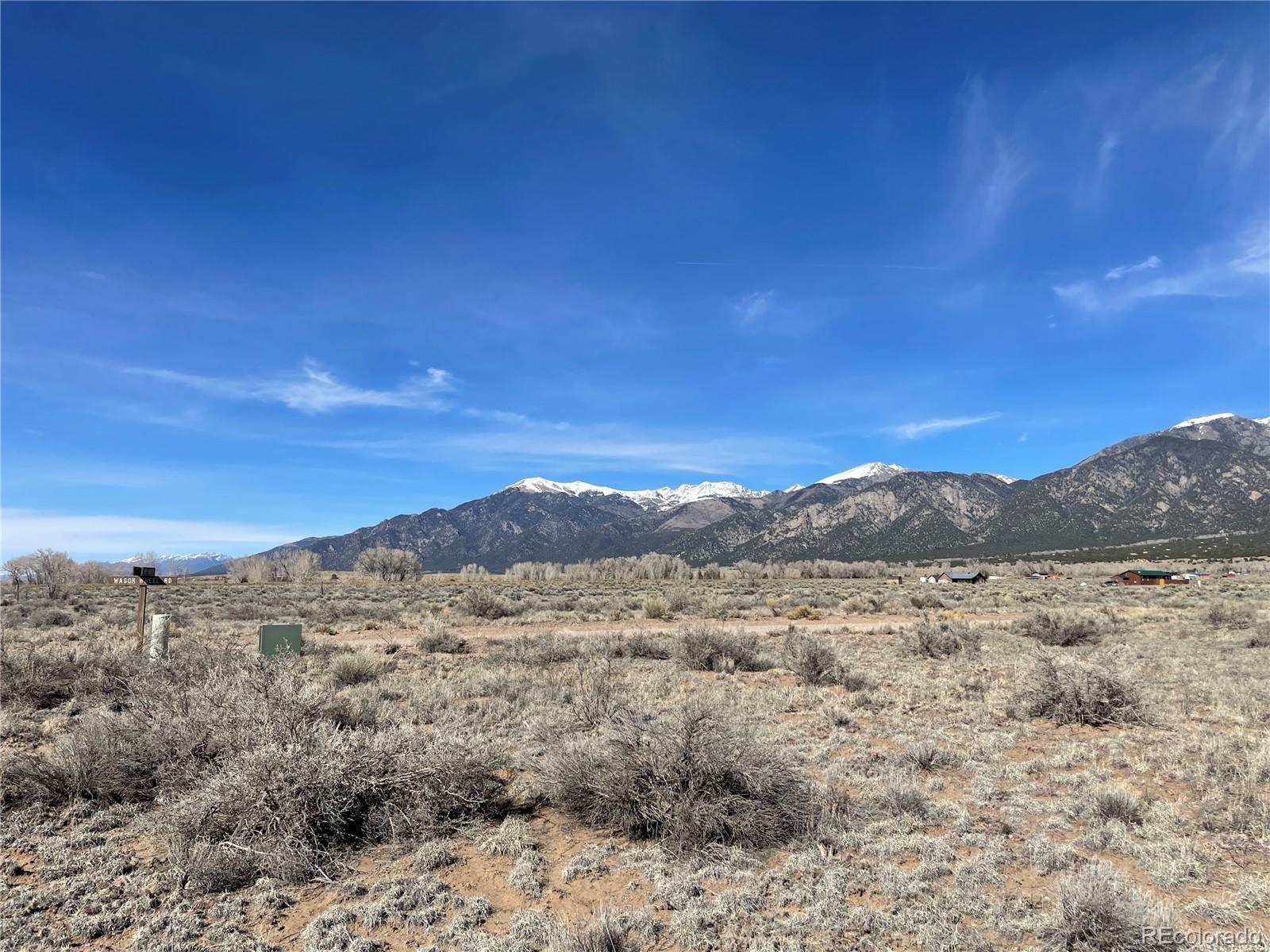 1402 Wagon Wheel Road Crestone, CO 81131 - Photo 10 of 10 a view of mountain view with mountains in the background