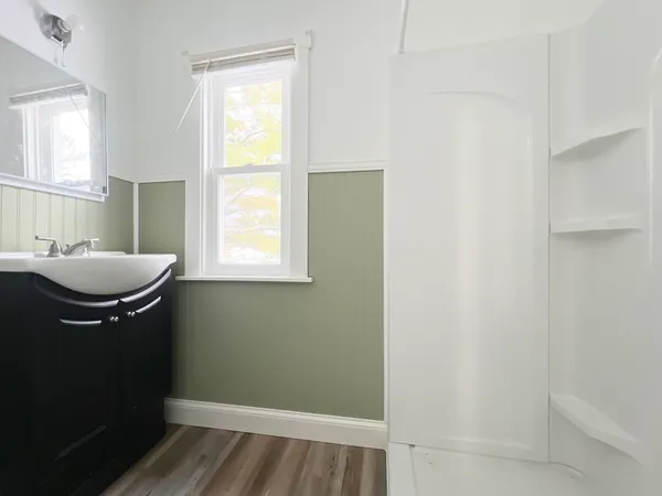 a room that has a window in it