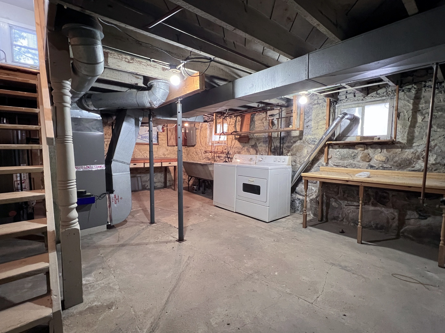 721 Dean Street, Unit 2 Woodstock, IL 60098 - Photo 17 of 17 a view of storage and utility room