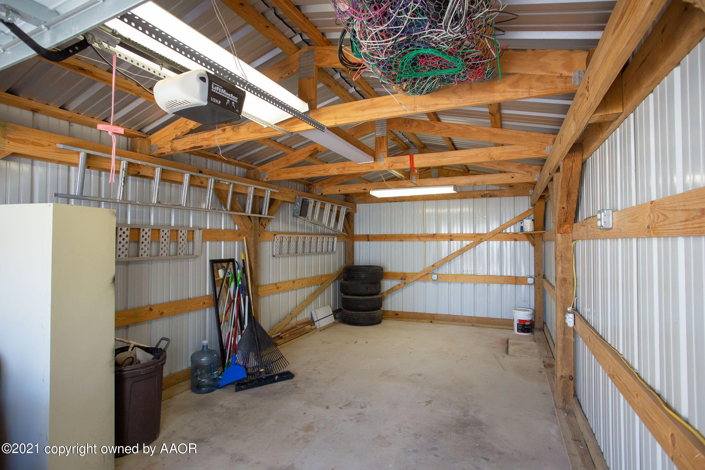 3807 South Jackson Street Amarillo, TX 79110 - Photo 15 of 17 a view of storage and utility room