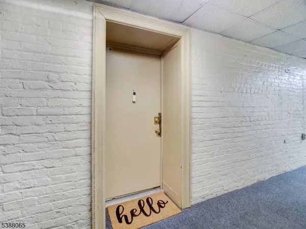 a view of an entryway door