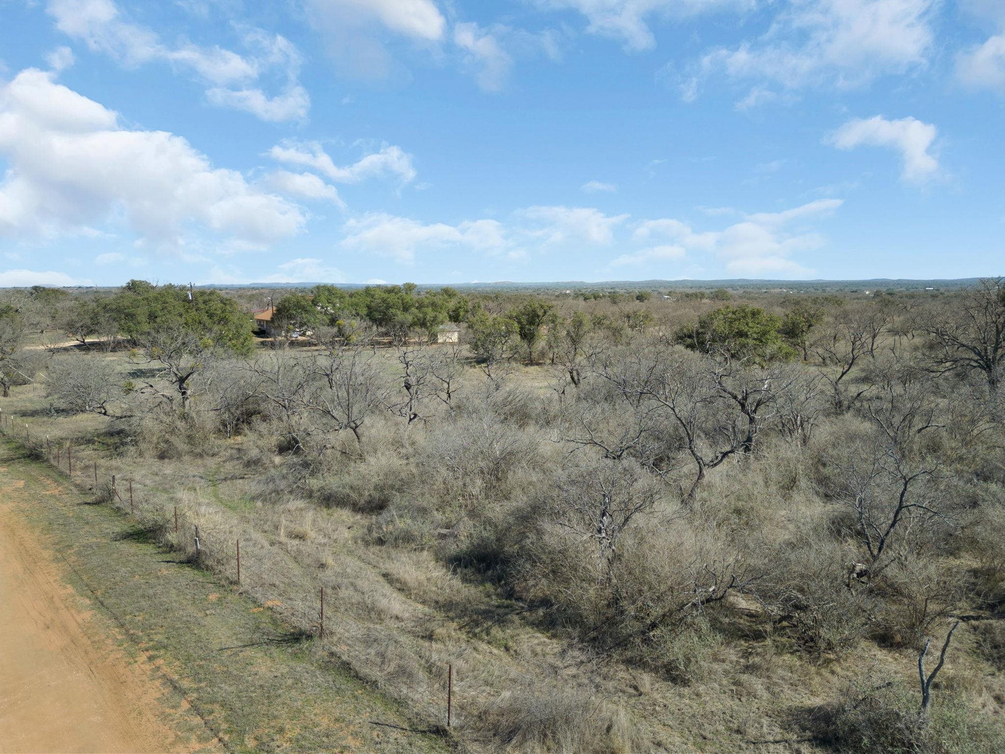 Delta Drive Llano, TX 78643 - Photo 8 of 11 a view of a dry space with lots of trees