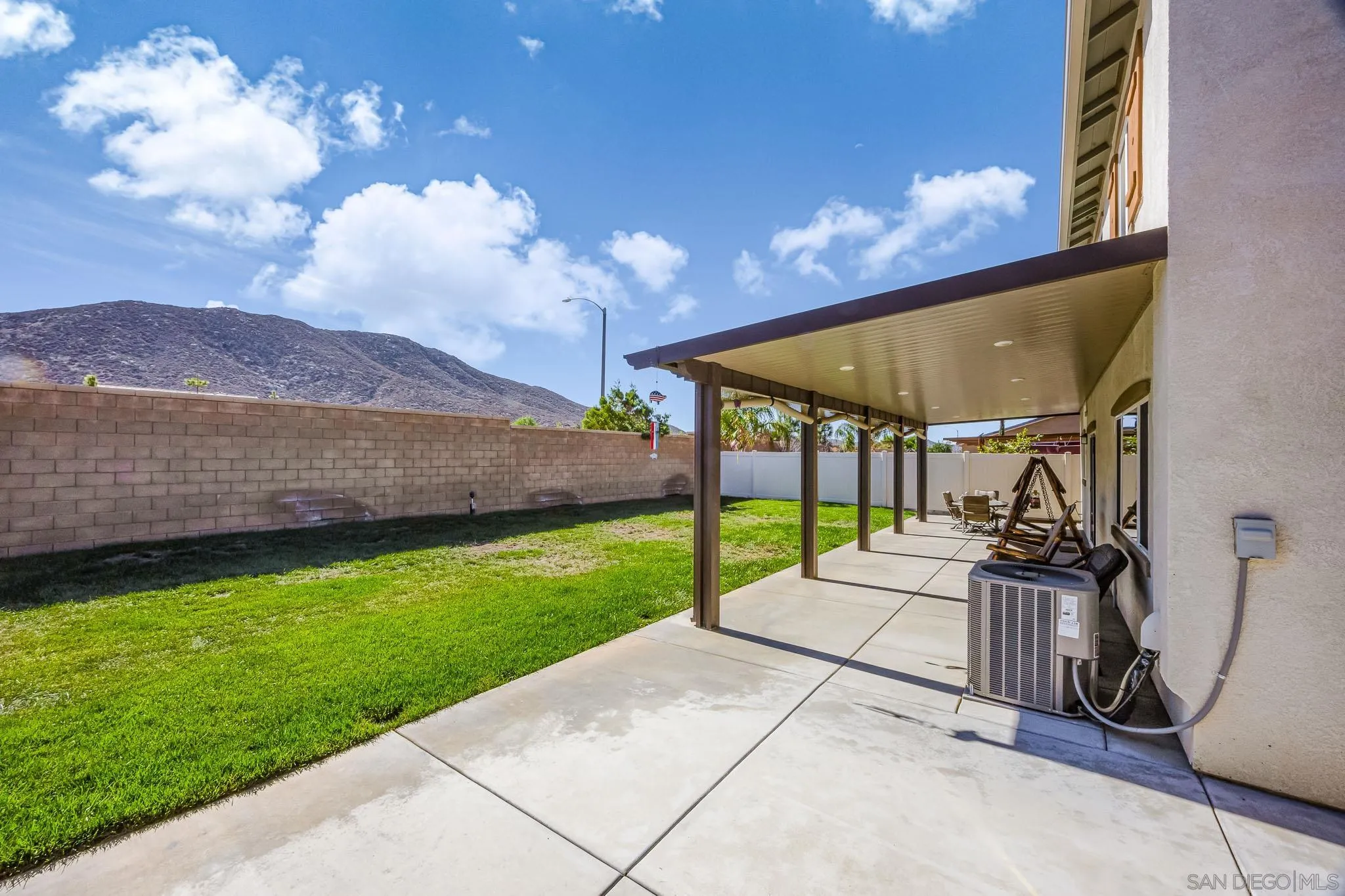 32089 Bunkhouse Road Winchester, CA 92596 - Photo 21 of 26 a view of a backyard with garden
