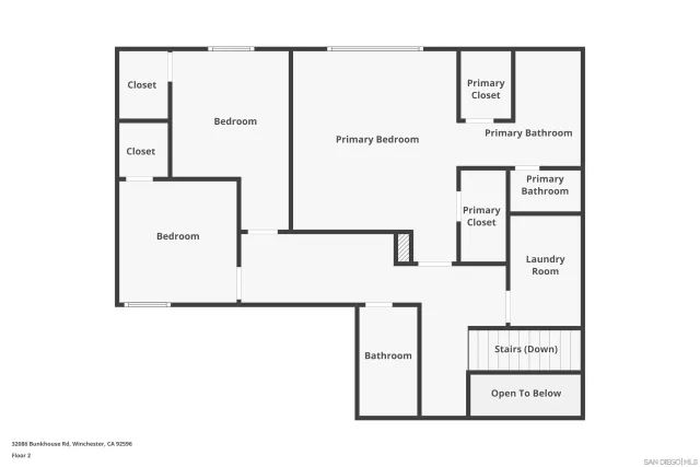 a picture of a floor plan