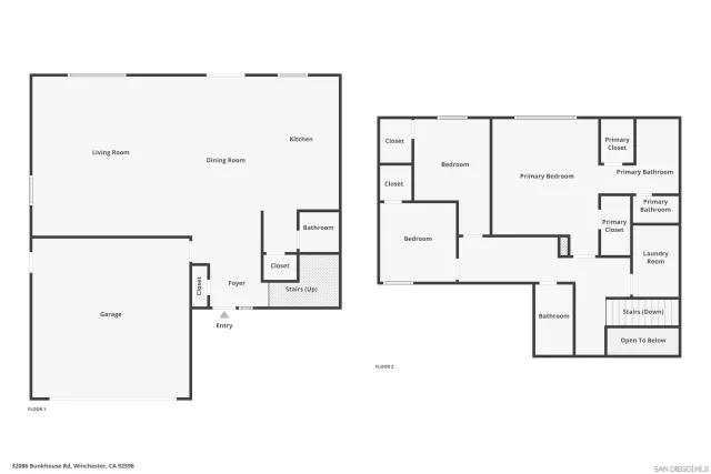 a picture of a bathroom with a shower