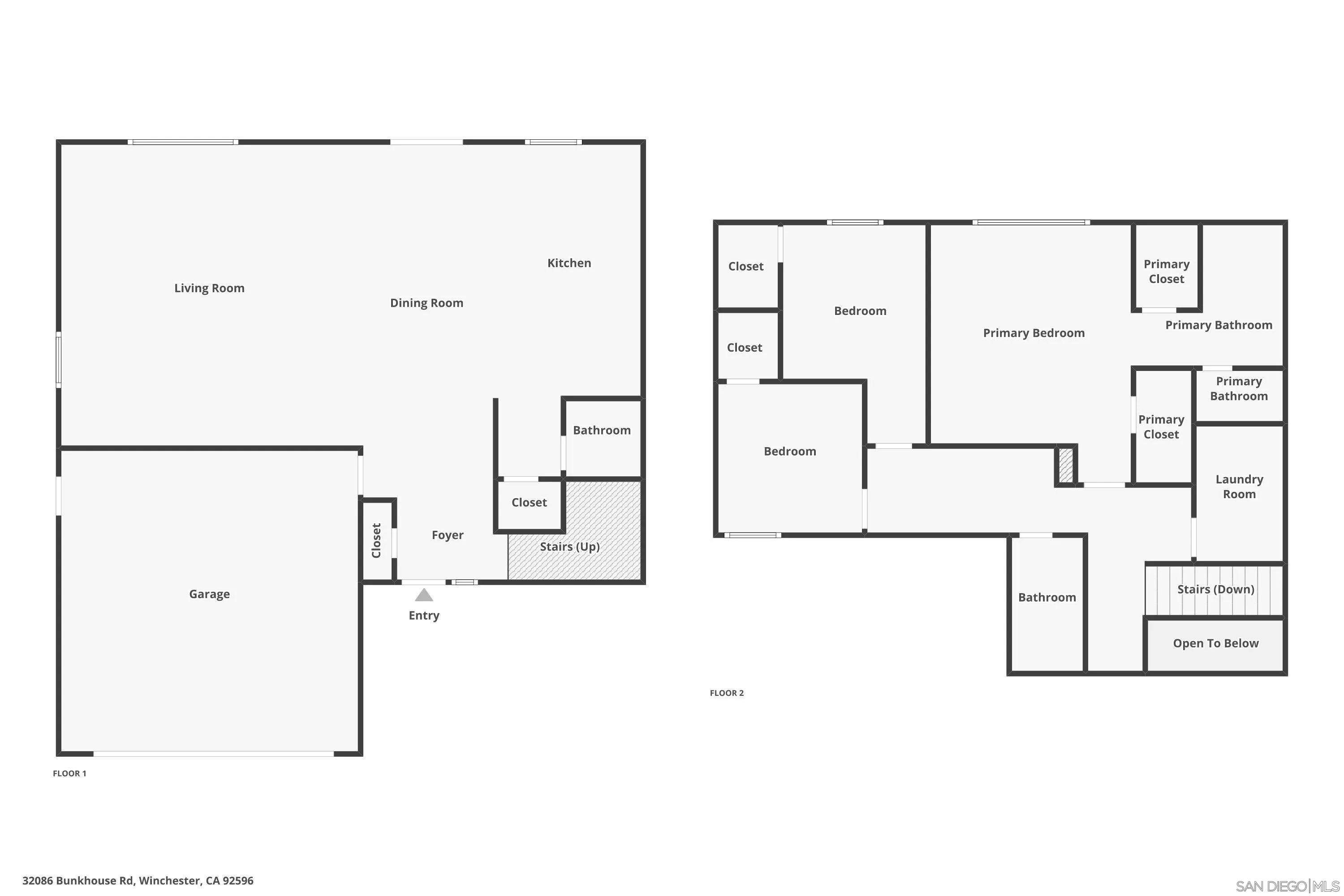 32089 Bunkhouse Road Winchester, CA 92596 - Photo 26 of 26 a picture of a bathroom with a shower