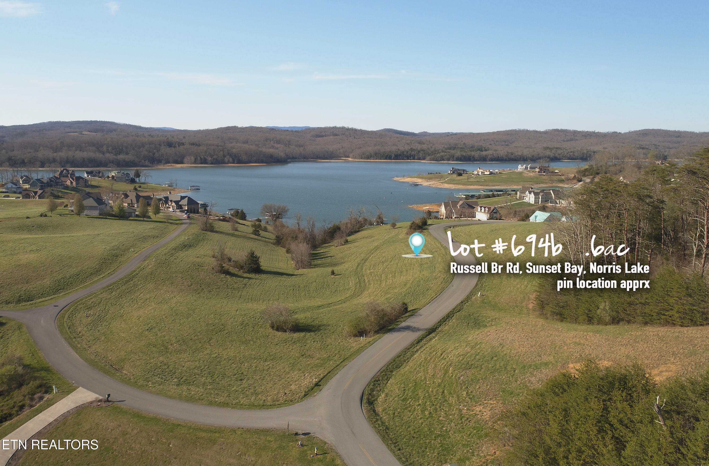 Lot 694 Russell Brothers Road Sharps Chapel, TN 37866 - Photo 1 of 28 694b Russell Br, Sunset Bay Norris Lake